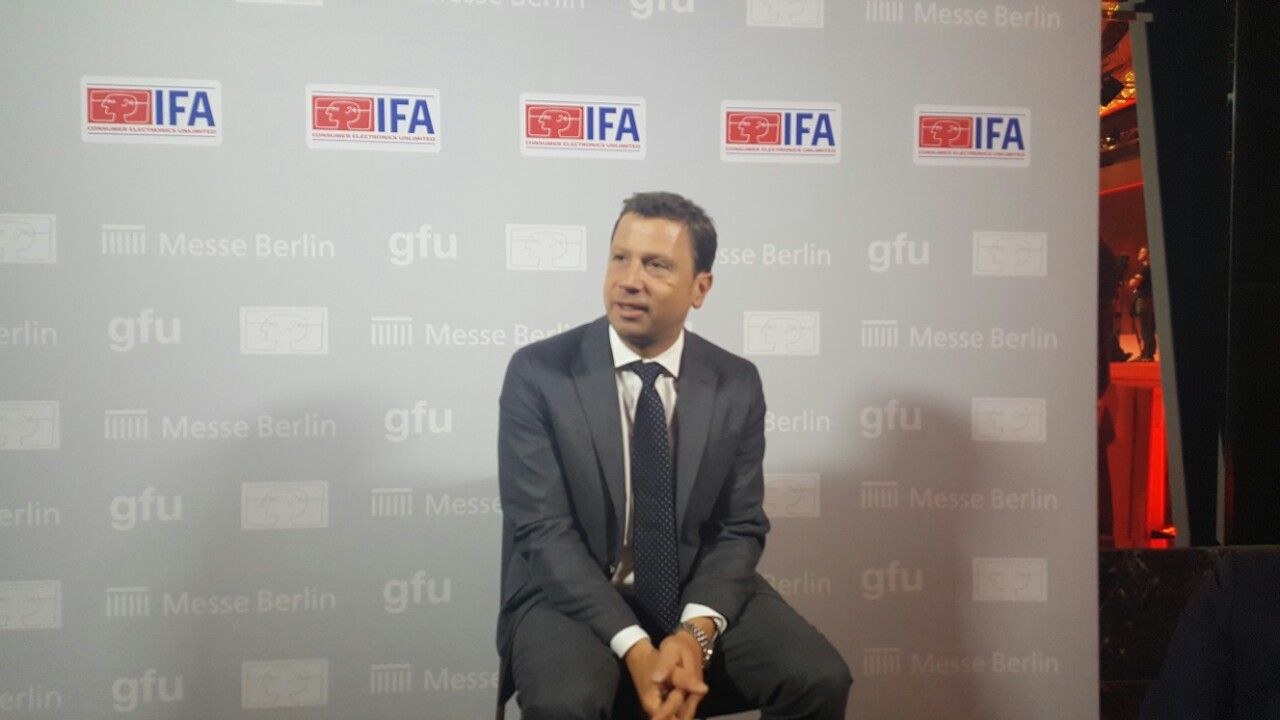 옌스 하이데커 IFA 사장