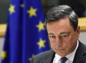 드라기 ECB 총재 "중앙은행 정책공조 중요&hellip;환율전쟁은 공멸의 길"