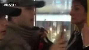 [비디오머그] 대낮 전차에서 폭언&hellip;영국 '이민자 혐오 범죄' 급증