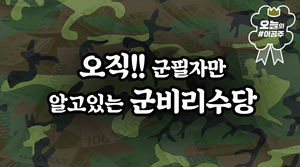 오직! 군필자만 알고 있는 군비리수당