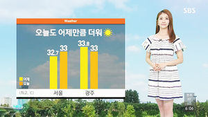 [날씨] 전국 대부분 '폭염 특보'&hellip;낮 동안 외출 자제
