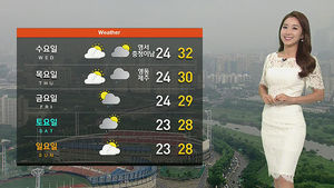 [날씨] 장마전선 북상하며 곳곳에 비&hellip;언제까지?