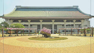 군인 북적이는 '독립 기념관'&hellip;"휴가 받으러 간다"