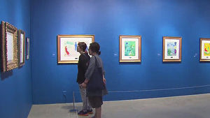 각기 다른 스타일&hellip;'거장vs거장, 샤갈&middot;달리&middot;뷔페 展'