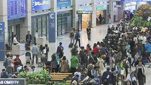 상반기 방한 외국인 810만 명&hellip;전년보다 21%↑