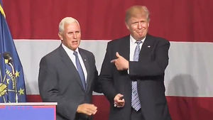 트럼프, 부통령 후보 확정&hellip;'반쪽' 전당대회 우려