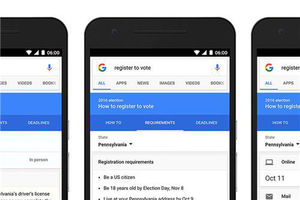 구글 '선거 안내 툴' 오픈&hellip;美 대선 '참여' 주목