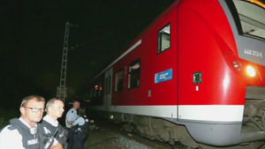 독일열차 도끼만행 사건&hellip;17세 난민 "신은 위대하다"며 범행