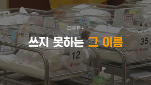 [리포트+] 내 딸 이름 맘대로 못 지어요?&hellip;'한자+한글' 안 돼