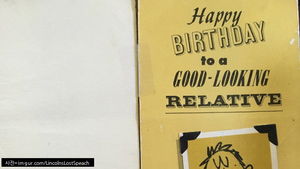[뉴스pick] "제 생일에 다시 보내세요"&hellip;47년 동안 재활용 된 생일 카드