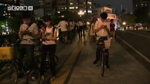 [비디오머그] 日 상륙한 '포켓몬 고' 열풍&hellip;주의보까지 발령