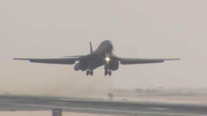 美, 핵폭격기 'B-1B 랜서' 이달 초 괌 배치