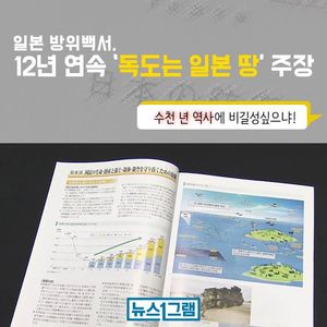 [뉴스1그램] 日 방위백서, 12년 연속 '독도는 일본 땅' 주장