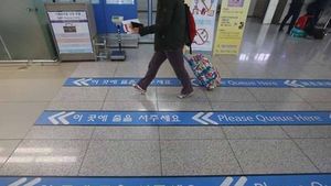 "응원단이라더니&hellip;" 인천공항서 사라진 태국인, 대부분 불법체류