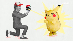 만우절 장난에서 시작된 포켓몬 go!