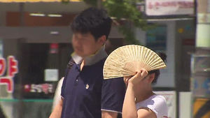 中에서 불어온 뜨거운 열기&hellip;수도권 '36도 육박'