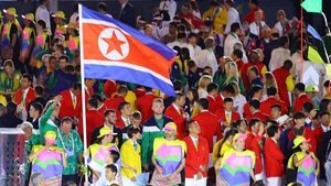北 체육상 "선수들에게 삼성 스마트폰 나눠줬다"