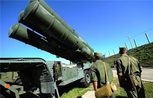 러, 크림반도에 첨단 방공미사일 S-400 배치