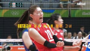 고난을 딛고 일어난 배구 선수, 김연경