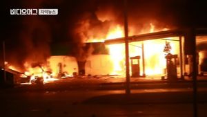 [자막뉴스]美 경찰 총격에 숨진 흑인&hellip;폭도로 변한 시위대