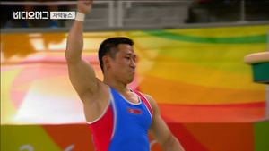 [자막뉴스]北 리세광, '양학선 없는 도마' 금메달&hellip;완벽 기술