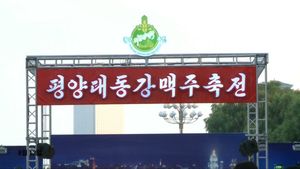 [비디오머그] 여기가 북한? '대동강 맥주 축제'&hellip;넘치는 맥주 사랑