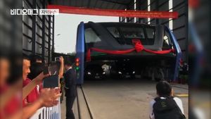 [자막뉴스] 中, 세계를 속인 사기극?&hellip;'터널 버스' 모형 논란