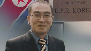 태영호, 北대사관 인근 조용한 아파트에 산 듯