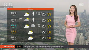 [날씨] 자외선 주의&hellip;폭염, 모레부터 누그러져