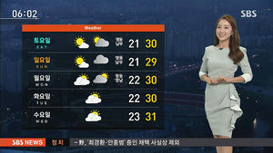 단비에 꺾인 더위, 전국 30도↓&hellip;강원 호우특보
