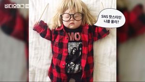 낮잠 잘 때마다 다른 캐릭터로 변신하는 아기 '화제'