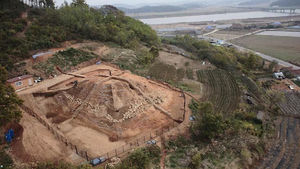 나주 정촌고분 축조기법 확인&hellip;"석실 조성&middot;성토 동시 진행"
