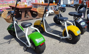 '위험천만' 무보험 전동스쿠터 제주 우도서 퇴출 전망