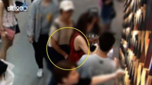 [비디오머그] 난 지갑이 어디 있는지 알지&hellip;외국인 관광객 노린 소매치기