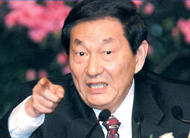 주룽지 중국 전 총리