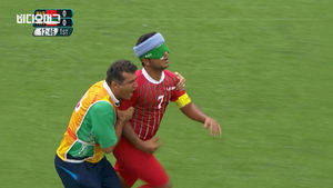 [비디오머그] "소리로 공을 찬다!" 리우 패럴림픽 '시각 축구'