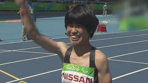 육상 전민재, 2연속 '은'&hellip;'발로 쓴 편지' 감동