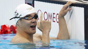 패럴림픽 조기성, 한국 최초 자유형 2관왕&hellip; 200ｍ도 우승