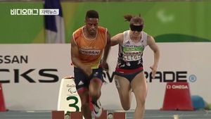 [자막뉴스] 장애 넘은 '아름다운 동행'