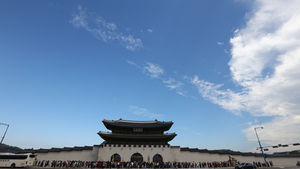 [취재파일] 참 좋은 가을 하늘, 태풍 밀어내는 찬 공기