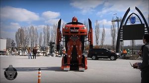 [영상pick] 로봇 변신하는 BMW&hellip;터키서 만든 '트랜스포머'