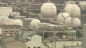 [단독] 울산 화학공장, 방사성 폐기물 400t 불법보관