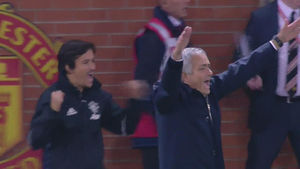 맨유, 맨시티 꺾고 8강 진출&hellip;환호하는 무리뉴