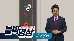 (토요일용) [비디오머그 블박영상] 되돌아올 줄이야...제73화 차선변경 중 급정지 사고