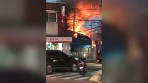 [제보영상] 성북구 화재 현장&hellip;원단 창고에 불붙어 '활활'