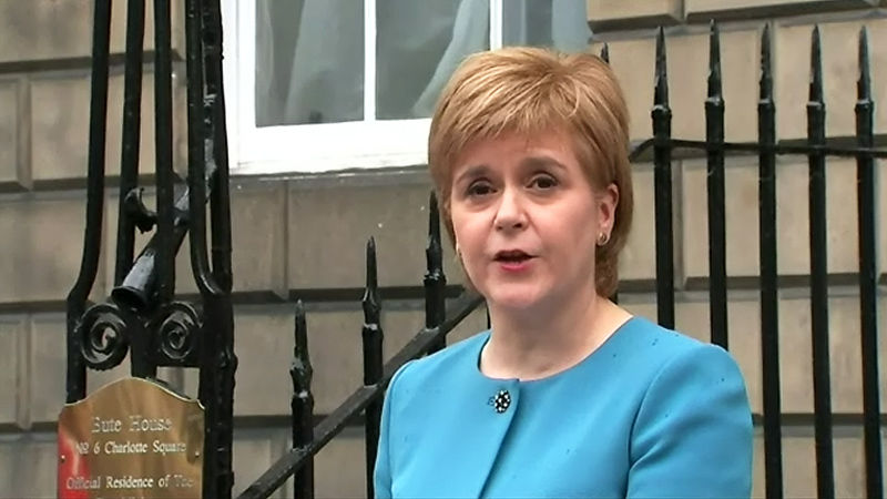 니콜라 스터전 스코틀랜드 자치정부 수반