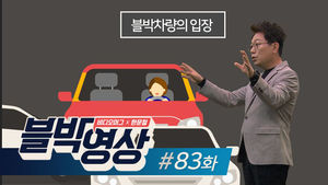 (일요일용) [비디오머그 블박영상] 소리소문없이 스르륵... 제83화 신호대기 중 끼어든 차와 충돌 사고