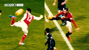 [비디오머그] ‘전갈슛’ ‘태권슛’ 새해 벽두에 터진 ‘EPL 원더골’