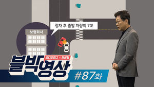 [비디오머그 블박영상]제87화 갑자기 움직인 불법주정차와 충돌!