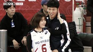 [비디오머그] 별들의 숨겨둔 끼 대방출, ‘배구 올스타전’ 빵빵 터진 세리머니 열전